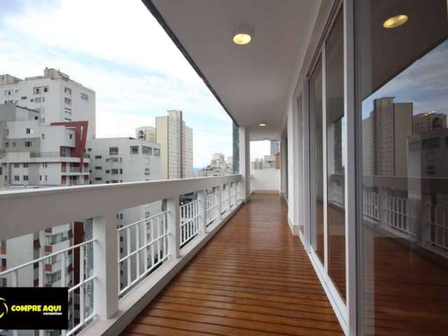 Higienópolis |Cobertura Penthouse | 381m² | 4 dormitorios | 2 suítes | SP