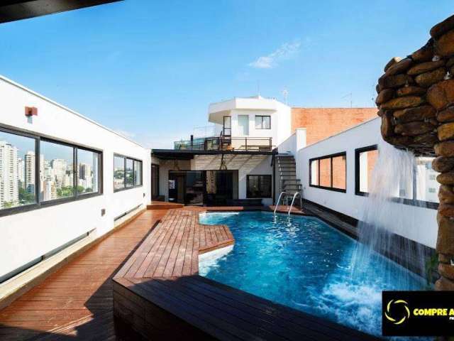 Cobertura  Triplex  Pacaembu  626M²- 03 Suítes - Piscina  05 vagas SP