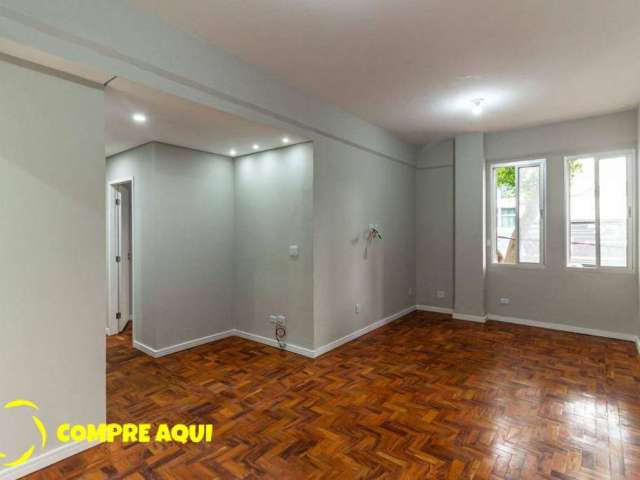 Campos Elíseos | Reformado |  Quarto |  Banheiro | 68 M² | 1 Vaga.