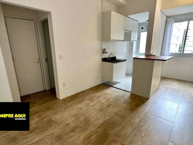 Apartamento Higienópolis  1 dormitório  1 vaga  Lazer