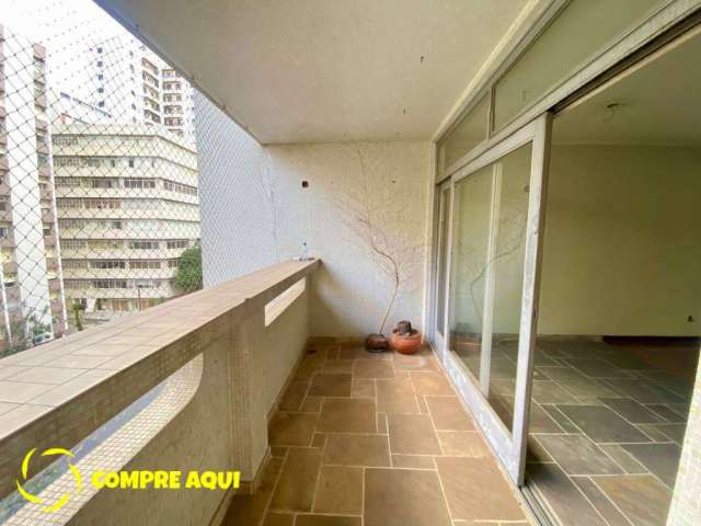 Apartamento em Higienópolis 4 Quartos 1 Suíte 1 Varanda 2 Vagas