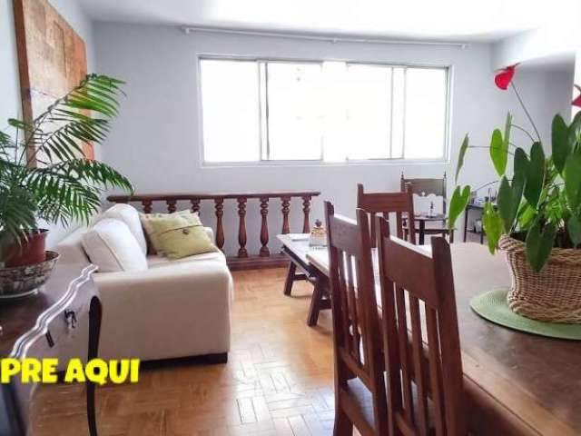 Apartamento  Santa Cecília  3 quartos  1 Suíte  1 vaga Lazer  99m²  SP