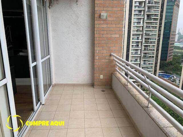 Duplex 2 Quartos | 2 Vagas | Varanda | 65m² Útil | Berrini - SP