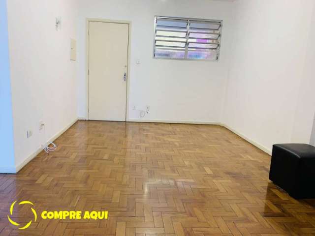 Santa Cecília SP | Sala Ampla | Um Quarto | 58m²