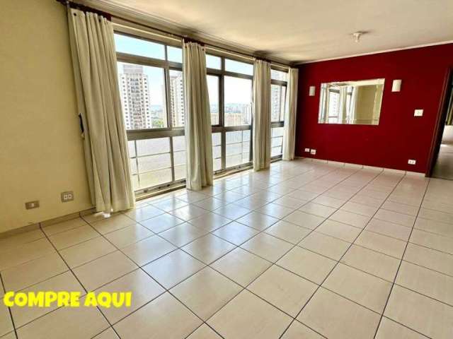 Santa Cecília |Campos Elíseos | 3 Quartos | 1 Suíte | 120 m² | 1 Vaga