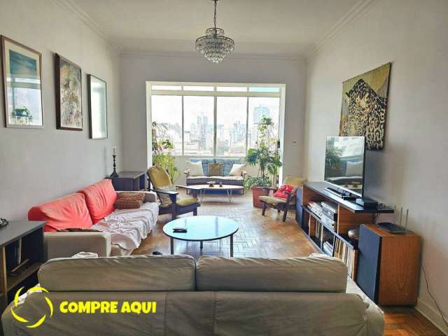 Higienopolis | Apartamento | 175m² | 3 Quartos | Sacada | 2 Vaga | SP