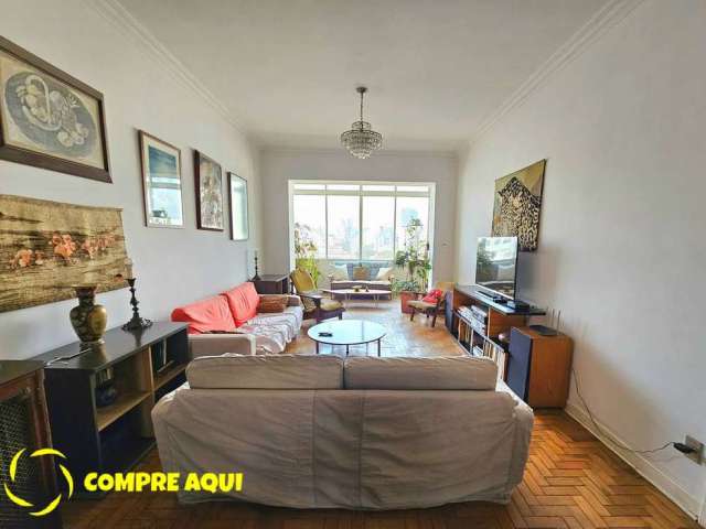 Higienopolis | Apartamento | 175m² | 3 Quartos | Sacada | 2 Vaga | SP