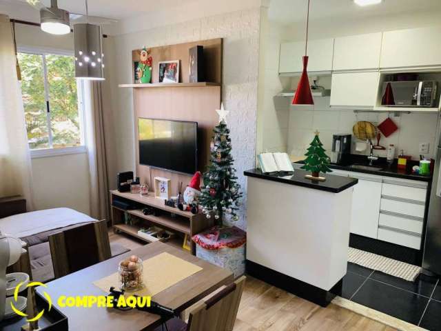 Apartamento 2 Quartos | 1 Vaga | 45m² | Vila Curuçá Velha