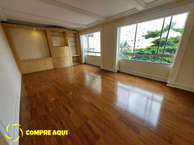 Higienópolis - SP | 4 Quartos | 2 Suítes | 5 Banheiros | 218 m² | 3 Vagas.