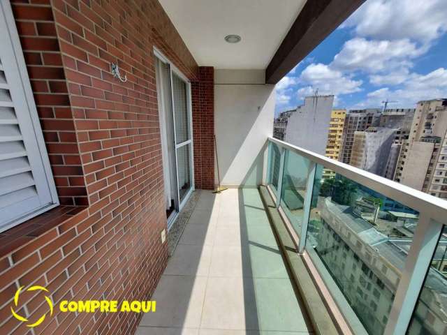 Republica | Uptown Arouche | Reformado | Varanda | 43 m² | 1 Vaga.