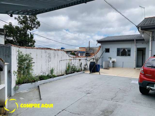 Terreno e casa | Vila Jacuí | 12,55m² de Frente | 21m² comprimento