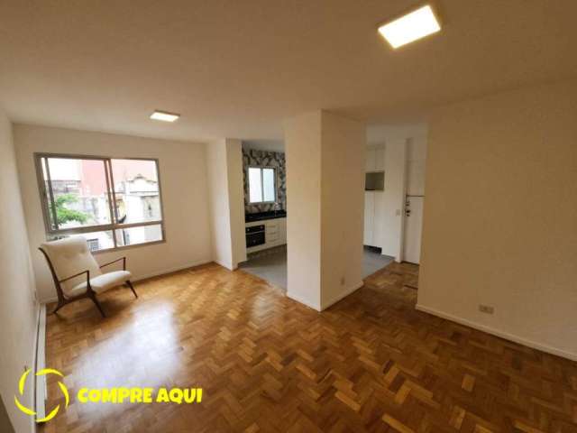 Santa Cecília | 50m2 | 1 dormitório| Reformado |1 vaga| São Paulo - SP