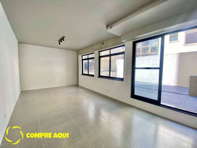 Bela Vista | Apartamento com Quintal | 1 Quarto | 123 Metros | 2 Banheiros