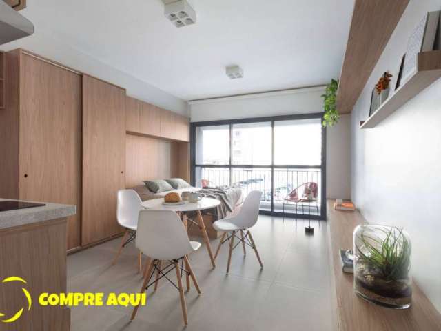 Bela Vista | Kitnet Reformada | 31m² Útil | Prédio com Lazer