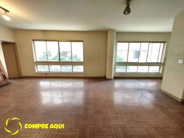 Higienópolis | 3 Quartos | Suíte  | 213m² Útil | 1 Vaga na Garagem.