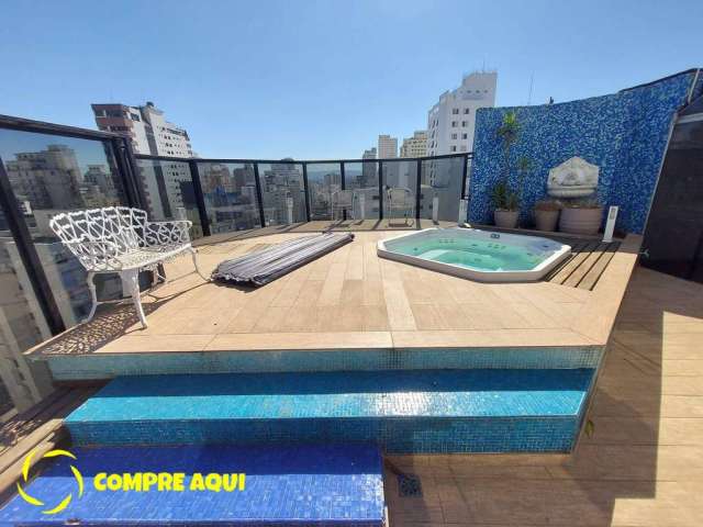 Duplex | 4 Quartos | 4 Suítes | 6 Banheiros | Piscina | 391 m² | 4 Vagas.