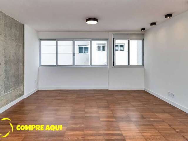 Jardim Paulista | 100,38m² área útil | 2 Suítes | Lavabo |1 Vaga