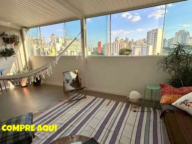 Barra Funda | Santa Cecília | 1 Quarto | Varanda Fechada | 60 M²