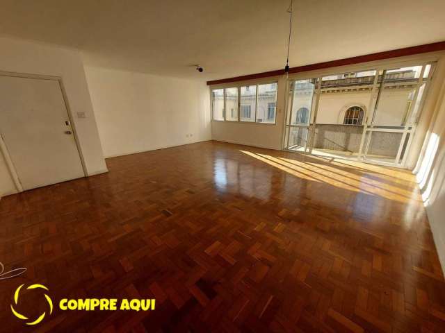 Higienópolis | 3 Quartos | 3 Banheiros | Varanda | 168 m² | 1 Vaga | Lazer