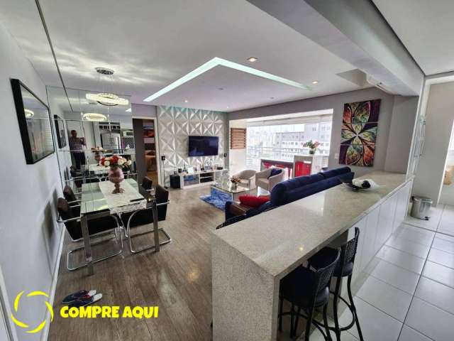 Barra Funda | 2 Quartos | 2 Vagas | Varanda | 83m² | Lazer| SP