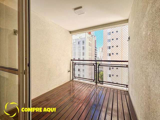 Pinheiros | 2 dormitórios | 56 m2 | Amplo Terraço | 1 vaga