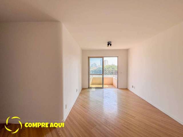 Pompéia | 3 quartos sendo 1 suíte | Sacada | Vista livre | 2 vagas | 83m²