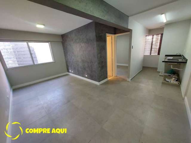 Consolação | Edifício São Luiz Plaza | Reformado | 39 m² | 1 Vaga | Lazer