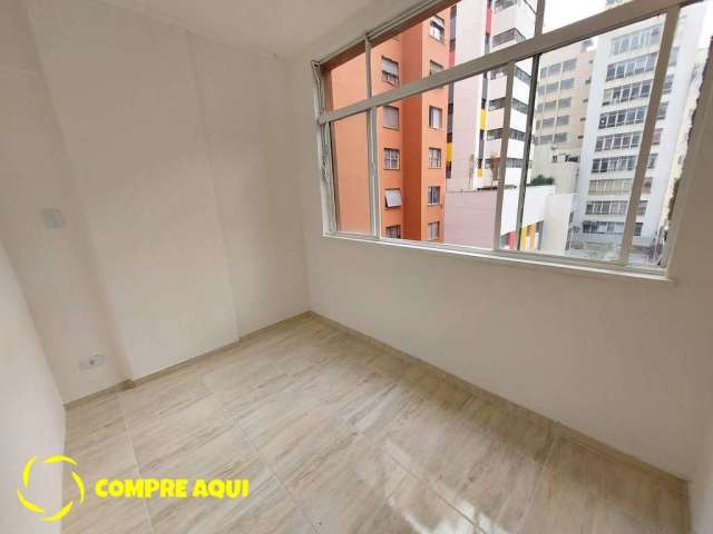 Vila Buarque | Reformado | 24 m² | Fundos | Conceito Aberto.