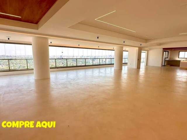 Campo Belo | Cobertura Duplex | 5 Suítes | Piscina | 7 Vagas | 840 metros