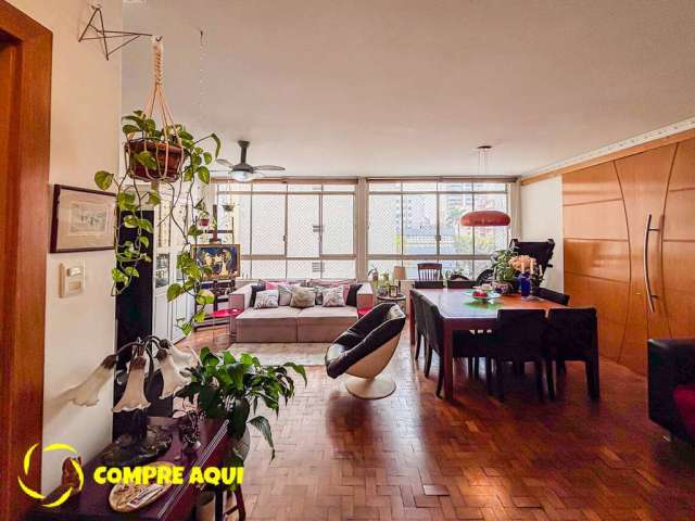 Higienópolis | 127m² | 3 Quartos | 3 Banheiros | 1 Vaga | São Paulo - SP