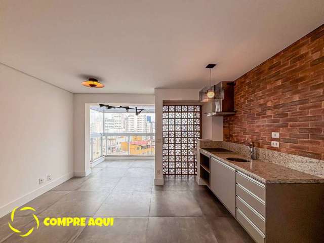 Higienópolis | Cobertura | 2 quartos | Amplo terraço  | 2 vagas | 64m²