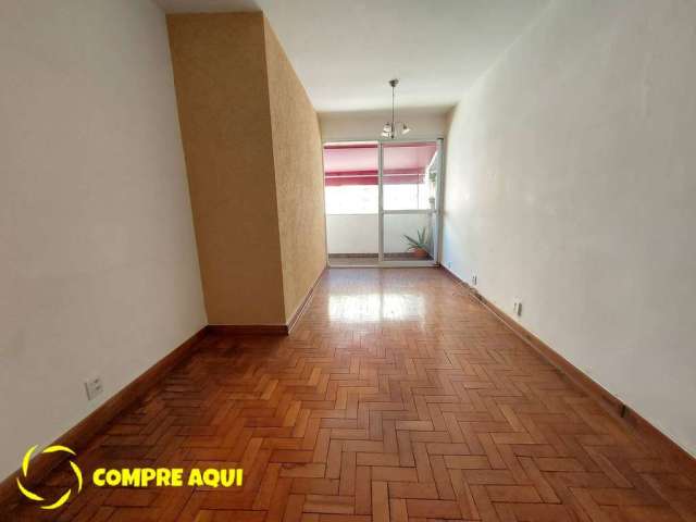 Consolação | Ed. Guaporé | 2 Quartos | Varanda | 64m² | Metrô Mackenzie