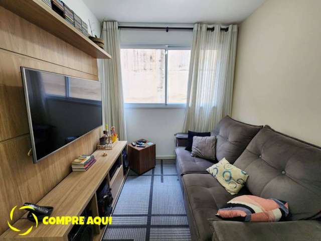 Santa Cecília| 1 Dormitório| 40m² | Reformado| Lazer| São Paulo-SP