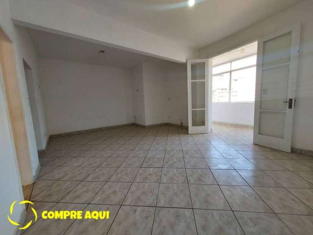 Santa Cecilia | 2 Quartos | 2 Banheiros | Varanda | 93 m² | Andar Alto.