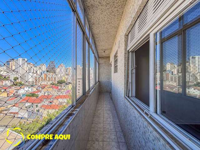 Bela Vista | 1 quarto | Sacada ampla | Piso taco | 2 banheiros | 69m²