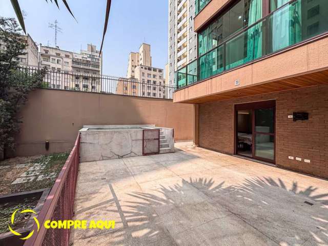 Garden Duplex | Santa Cecilia | 180m² | 2 Suítes | Quintal |3 Vagas