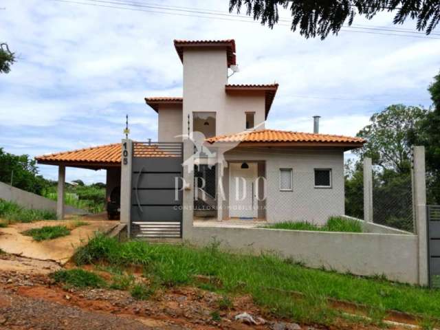 Casa em cond. fechado - 4 suítes,  s. maria laranjal - atibaia/sp