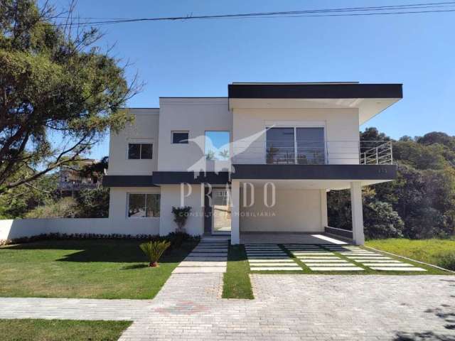 Casa com 05 suítes e elevador - condomínio porto atibaia