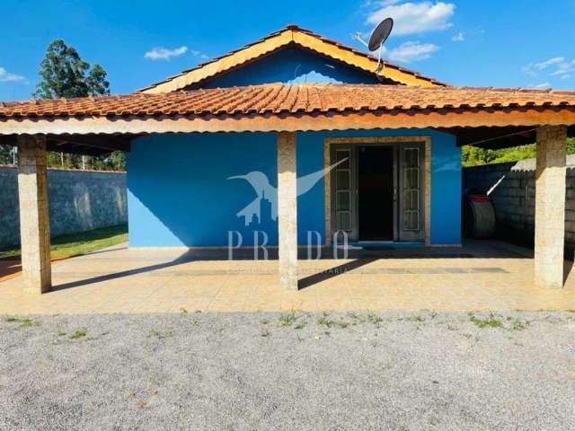 Casa térrea 2 dormitorios com quintal - rosário atibaia-sp