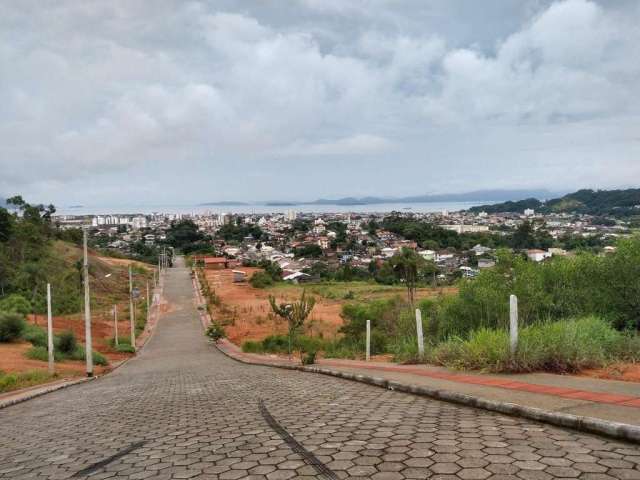 Terreno à venda em Fundos, Biguaçu - SC | Vista Panorâmica