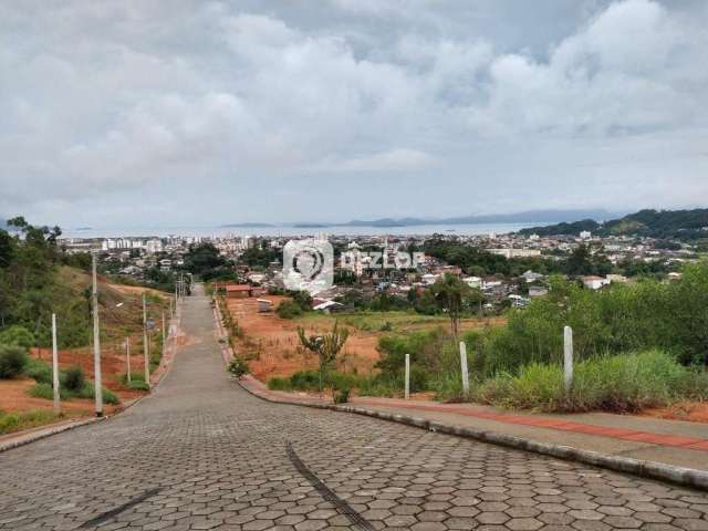 Terreno à venda em Fundos, Biguaçu - SC | Vista Panorâmica