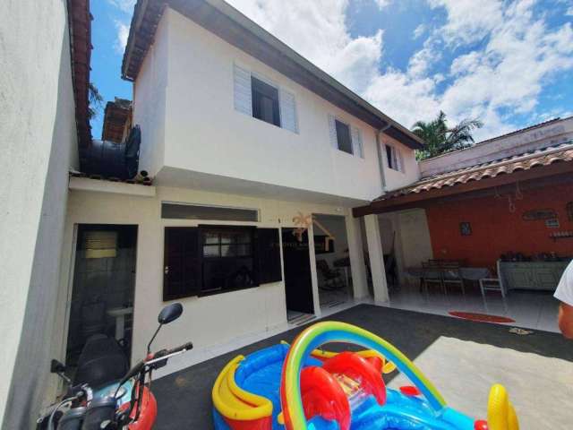 Casa com 5 dormitórios à venda, 100 m² por R$ 600.000 - Boiçucanga - São Sebastião/SP