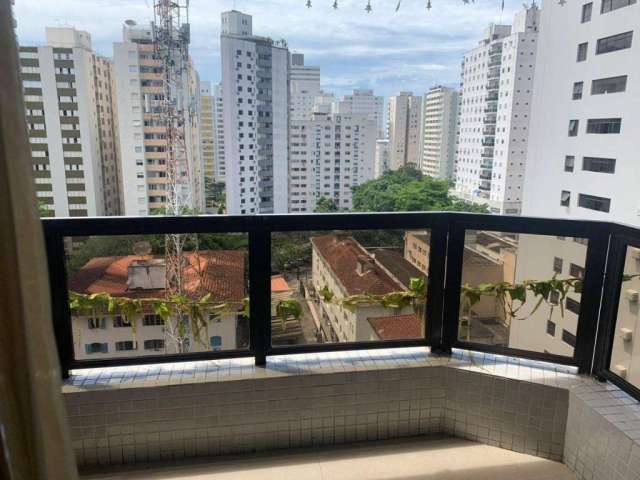 Apartamento com 3 dormitórios à venda, 135 m² por R$ 780.000 - Centro - Guarujá/SP