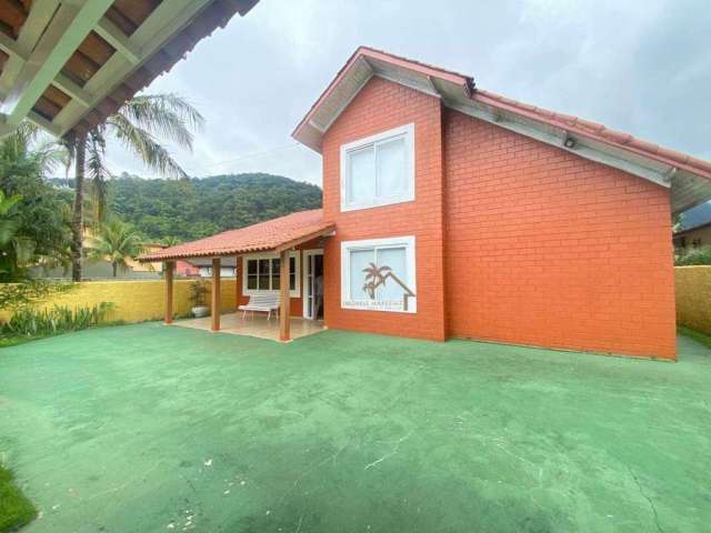 Casa com 4 dormitórios, 220 m² - venda por R$ 1.400.000,00 ou aluguel por R$ 2.000,00/dia - Paúba - São Sebastião/SP