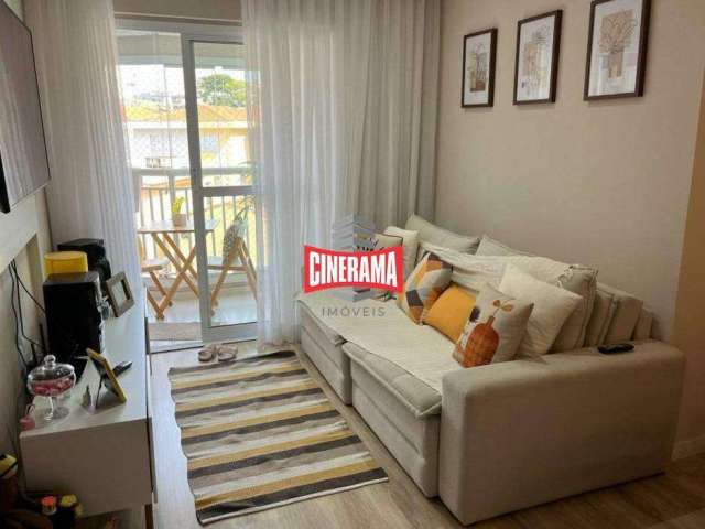 Apartamento à venda, 2 quartos, 1 suíte, 1 vaga, Santa Maria - São Caetano do Sul/SP