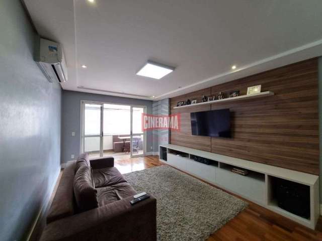 Apartamento à venda, 4 quartos, 2 suítes, 3 vagas, Barcelona - São Caetano do Sul/SP