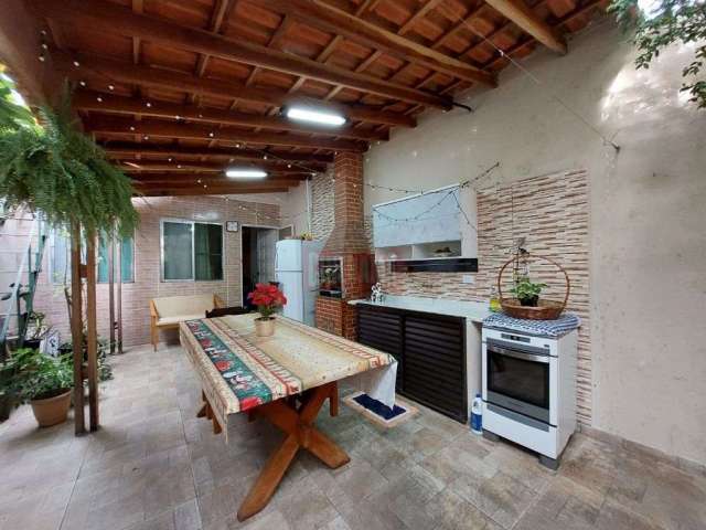 Casa à venda, 3 quartos, 1 vaga, Vila Palmares - Santo André/SP