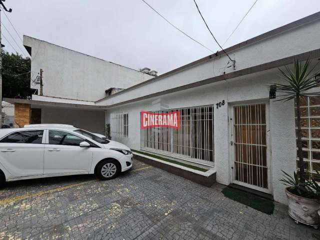 Casa à venda, 2 quartos, 1 suíte, 3 vagas, Santo Antônio - São Caetano do Sul/SP