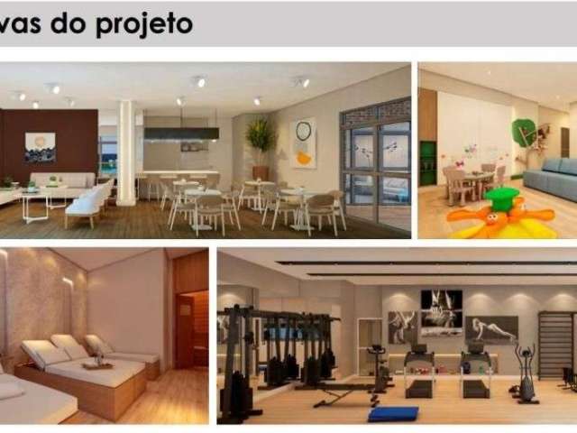 Apartamento à venda, 3 quartos, 1 suíte, 2 vagas, Centro - São Caetano do Sul/SP