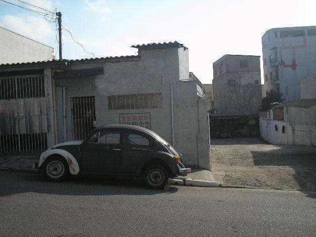 Terreno à venda, Cerâmica - São Caetano do Sul/SP